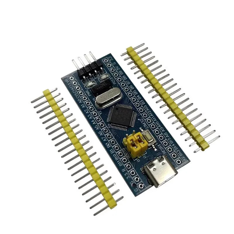 100%new Original STM32F103C6T6/C8T6 Minimum System Board Single Chip ARM Development Board for Learning And Projects