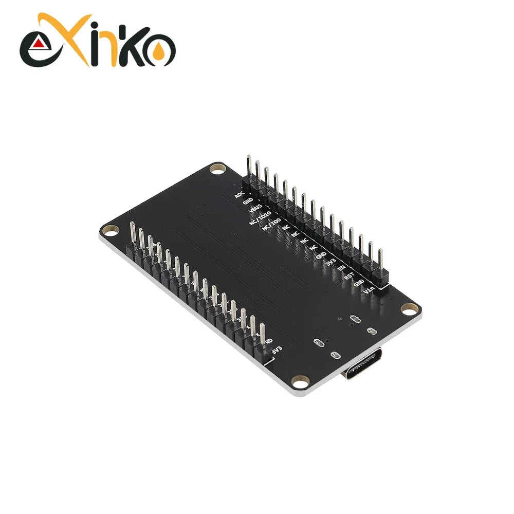 1-10pcs NodeMCU V3 ESP8266 ESP-12E WIFI Development Board CH340G Square Blackboard Soldering Pin Micro USB Interface