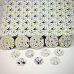 3/5/10PCS Round LED Light Board DC 5V 3W Low Voltage 5730 2835 SMD LEDs 3000K Warm or White 6000K Dimmable Bulb Lamp Panel