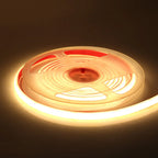 COB Led Neon Strip IP68 Waterproof 12V 24V Light Tape 320 LEDs Flexible Milk Tube Liner Lighting 10 Colors 0.5m 1m 2m 3m 4m 5m
