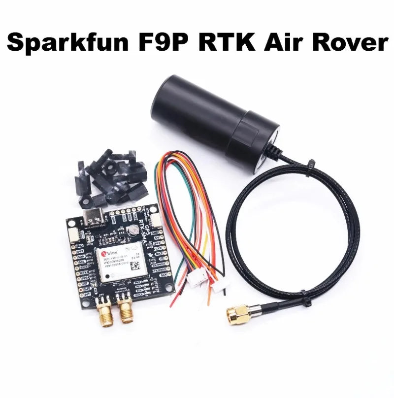 SparkFun GPS RTK2 Board ZED F9P Qwiic High-Precision UAV GNSS Series Ardupilot Pixhawk PX4 FPV AutoPilot Flight Control