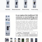 Ac Contactor 220V Din Rail Modular Single Phase 16A 25A Mini 24V 220 V 2No 2Nc 110V Electric 230V Silent Electronic Relay Rele D
