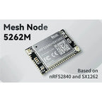 H ELTEC AUTOMATION HT-N5262M Meshtastic Tracker Mesh Node Lorawan NRF52840 SX1262 Lora BLE For Arduino Low Power IOT,