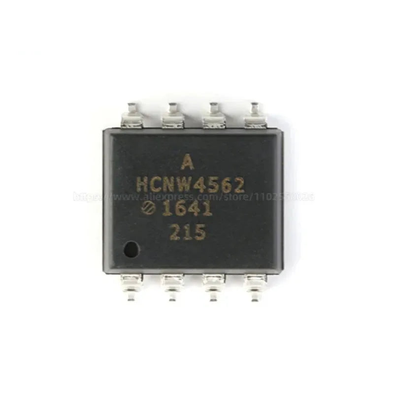 10PCS HCNW4562 HCNW4503 HCNW137 HCNW139 HCNW2601 HCNW2611 HCNW3120 HCNW4502 HCNW4504 4506 -500E SMD High Speed Optocouplers IC