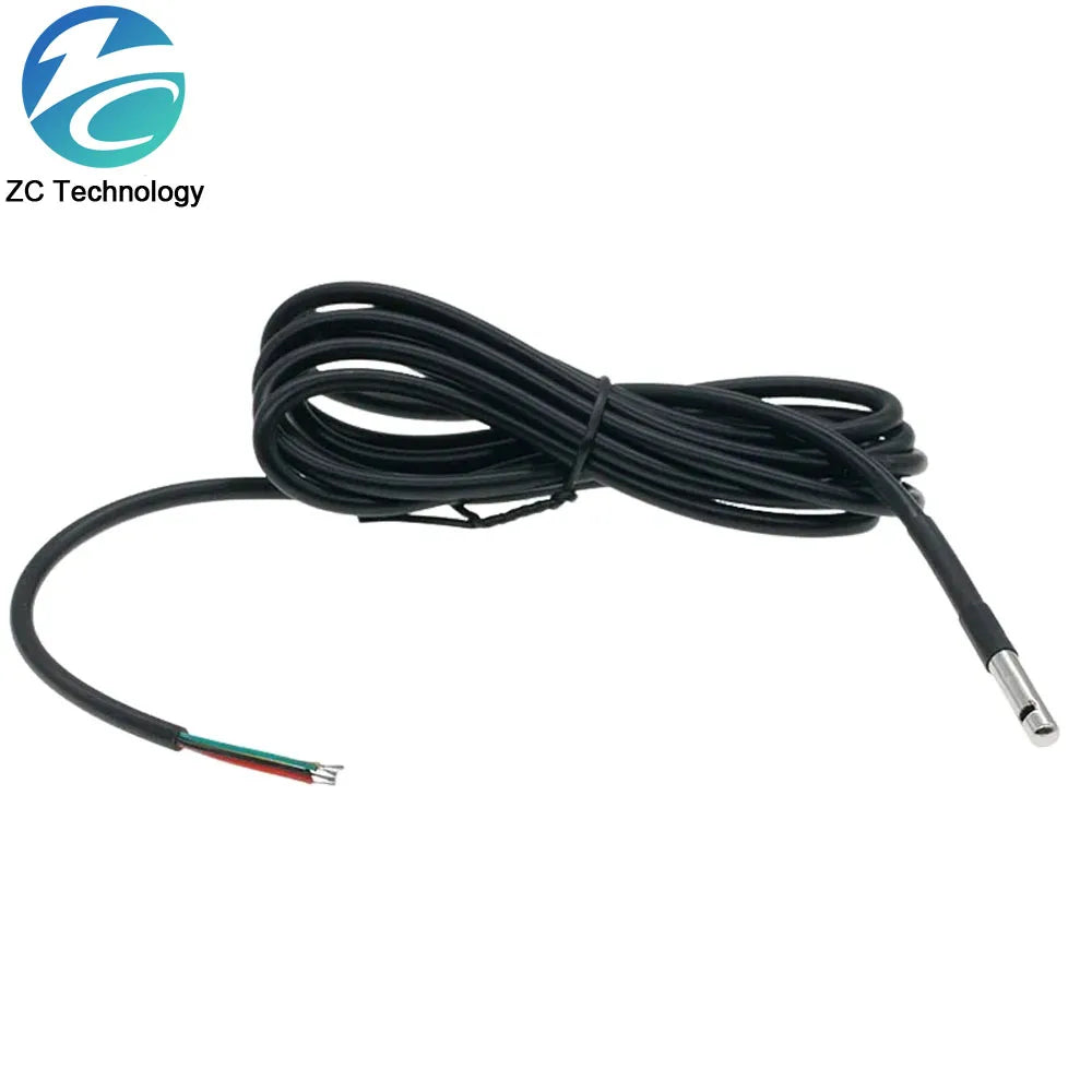 SHT20 SHT30 SHT40 Temperature and Humidity Sensor Waterproof Stainless Steel IIC Module Digital I2C Probe