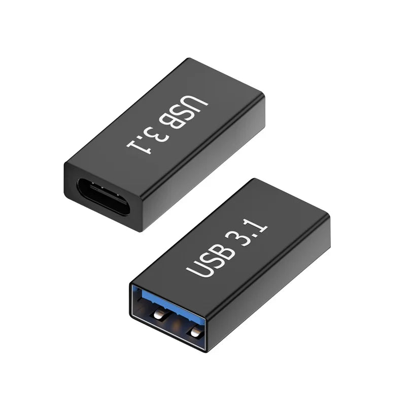 Type C OTG USB Adapter USB USB-C Female To USB A Female Type-C Converter For Macbook Samsung S20 USBC OTG Connector