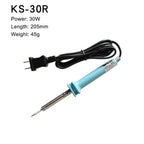GOOT General Electronics Soldering Iron + AC Plug with Sharp Welding Tip 30/40/60/80/100W NO.KS-30R|KS-40R|KS-60R|KS-80R|KS-100R