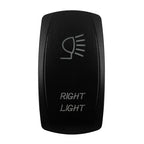 CUSTOM Dual RED Led Laser Etched Rocker Switch ON-OFF ON-OFF-ON (SPST DPDT) for ARB/Carling/NARVA 4x4 Caravan Accessories SUV