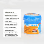 MECHANIC 183℃ Solder Tin Paste Sn63/Pb37 BGA Reballing Welding Flux Soldering Cream for Mobile Phone IC CPU SMD PCB Rework Tools