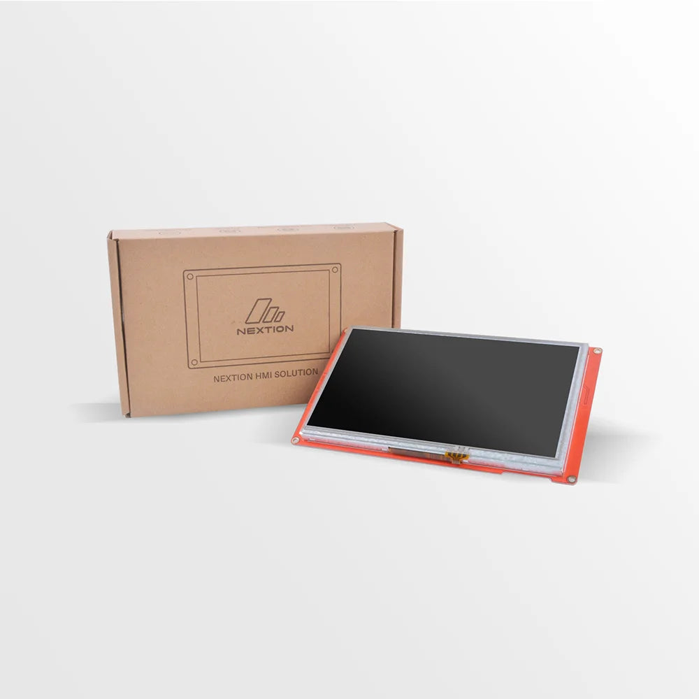 NEXTION 7.0'' Intelligent LCD Touch Display Module NX8048P070-011C/R Multifunction HMI Resistive/Capacitive Without Enclosure