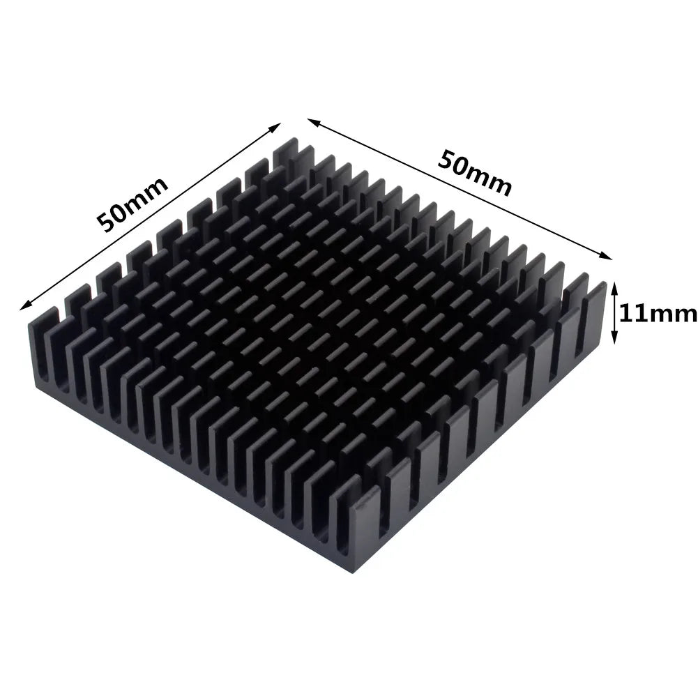 Aluminum Heatsink Radiator Heat sink Cooler for Electronic Chip Cooling With Thermal Conductive Tape