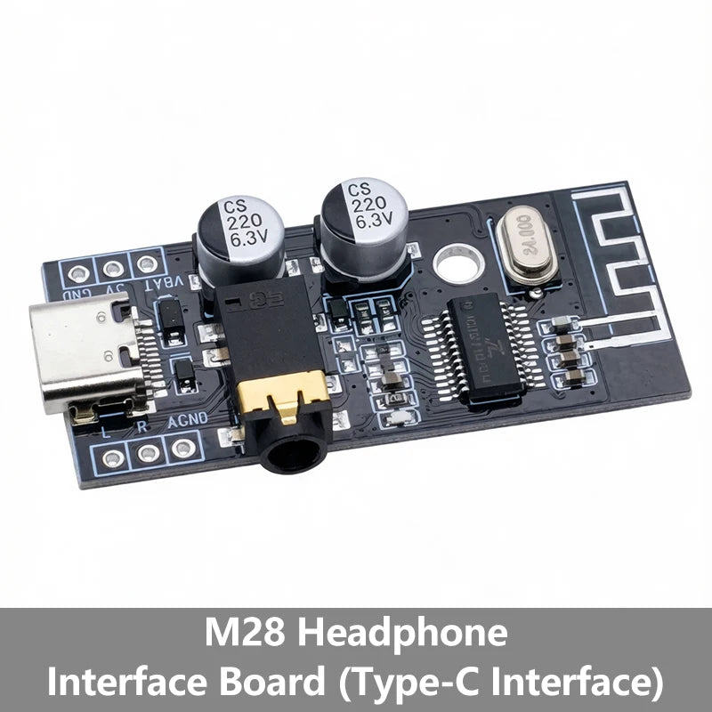 MH-M18 MH-M28 MH-M38 Bluetooth 4.2 Audio Receiver Module Wireless Stereo Music Board Type-C Micro USB