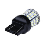 10-2pcs T20 W21W 7443 7440 LED 64-SMD 1206 LED for Car Bulbs 12V Brake Signal Lamp Brake Reverse Parking Light 64-SMD White