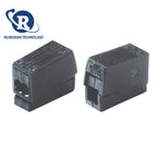 WAGO Terminal block 224-101/104/112/114/224-201 series lighting fixtures plug-in connector wire terminal whole box set