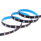 DC 5V 5050 RGB Strip LED Light Battery Powed Waterproof Ribbon Tape Stable Led Strips Indoor Outdoor Decoration Remote Control