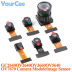 10pcs/1pc Image Sensor Camera Module OV3660 3 Million GC2640 OV2640 2 Million OV5640 5 Million OV7670 300000 Pixel STM32 ESP32