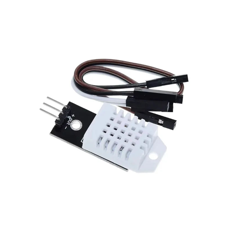 1/2/5pcs DHT22 Digital Temperature and Humidity Sensors AM2302 Module With Cable For Arduino