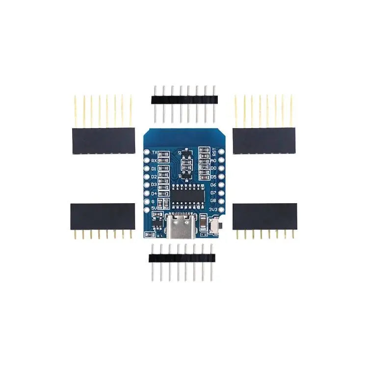 Type-C Micro USB D1 Mini NodeMcu ESP8266 ESP-12F Mini NodeMCU Lua 4M Bytes WiFi Module Wireless WiFi Module for Arduino