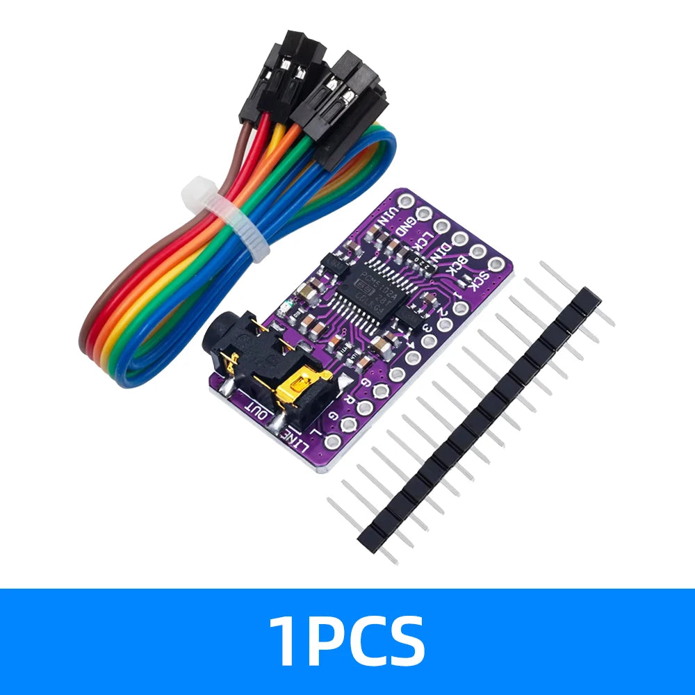 Interface I2S PCM5102A DAC Decoder GY-PCM5102 I2S Player Module For Raspberry Pi PHAT Format Board Digital PCM5102 Audio Board