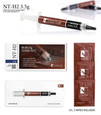 Noctua NT-H2 NT-H1 3.5g 10g Thermal Conductive grease paste For Notebook Graphics CPU Thermal Conductive Grease Chassis Radiator