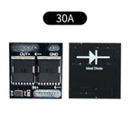 Ideal Diode Module 100V/30A 60V/10A Anti-Backflow Mini Rectifier Board Anti-reverse Ultra-Low Power Industrial Power Protection
