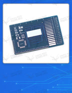 SMT SMD Electronic Component Welding Practice Board Soldering DIY Kit Resitor Diode Transistor By start Learning Electronic