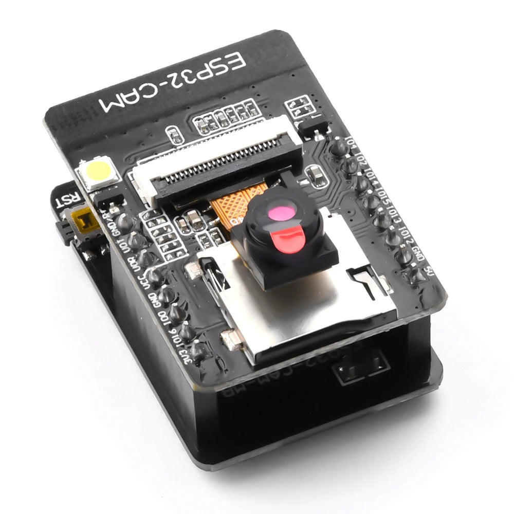 ESP32-CAM ESP32-CAM-MB Type-C ESP32 Serial to WiFi CAM Development Board FT232/CH340 5V Bluetooth+OV2640 Camera