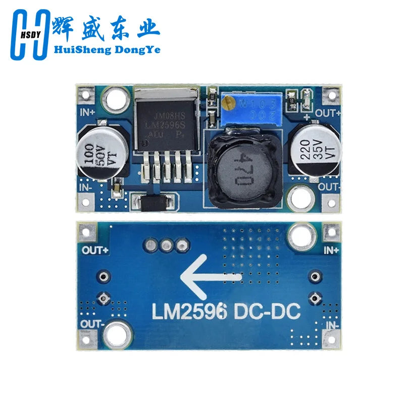 1-10PCS LM2596 DC to DC Buck Converter Voltage Regulator 3.2V-46V to 1.25V-35V Buck Converter Power Supply Step Down Module