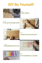 6mm 2835 S Led Strip Bendable DIY Neon Tape Light DC12V 120LED/m for DIYNeon Sign Letter Flexible Foldable String Lamp