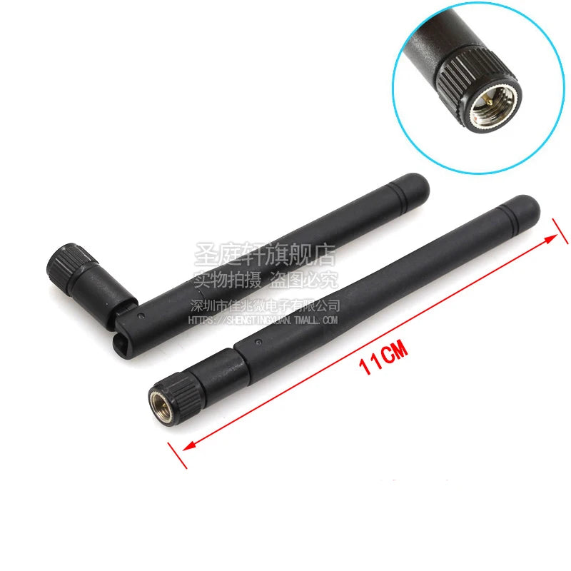 1PCS 2.4GHz 6dBi/3dbi WIFI Aerial 2.4G Antenna RP-SMA Bluetooth Male Female Wireless Router Connector WLAN/WiMAX/MIMO