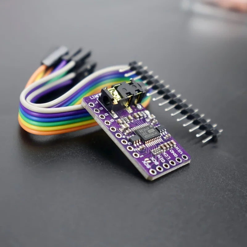 PCM5102A Interface I2S DAC Decoder GY-PCM5102 I2S Player Module for Raspberry Pi PHAT Format Board Digital PCM5102 Audio Board