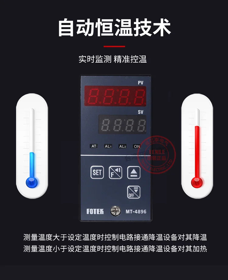 FOTEK Temperature Controller MT4896-R MT4896-V MT4896-L NT-21R NT-21-V NT-21-L MT-48VE-CT MT-96R-RS485 MT-48RE-CT MT-48LE-CT