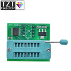 GREATZT 1.8V adapter for Iphone or motherboard 1.8V SPI Flash SOP8 DIP8 W25 MX25 use on TL866CS TL866A EZP2010 EZP2013 CH341