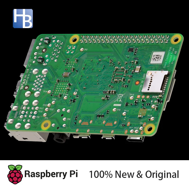 Raspberry Pi 4 Model B 1GB 2GB 4GB 8GB RAM Completely Upgraded Raspberry Pi 4B