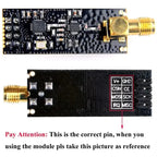 1/2Pc NRF24L01+PA+LNA Wireless Transceiver RF Transceiver Module with SMA Antenna 2.4G 1100m Compatible for Arduino Raspberry Pi
