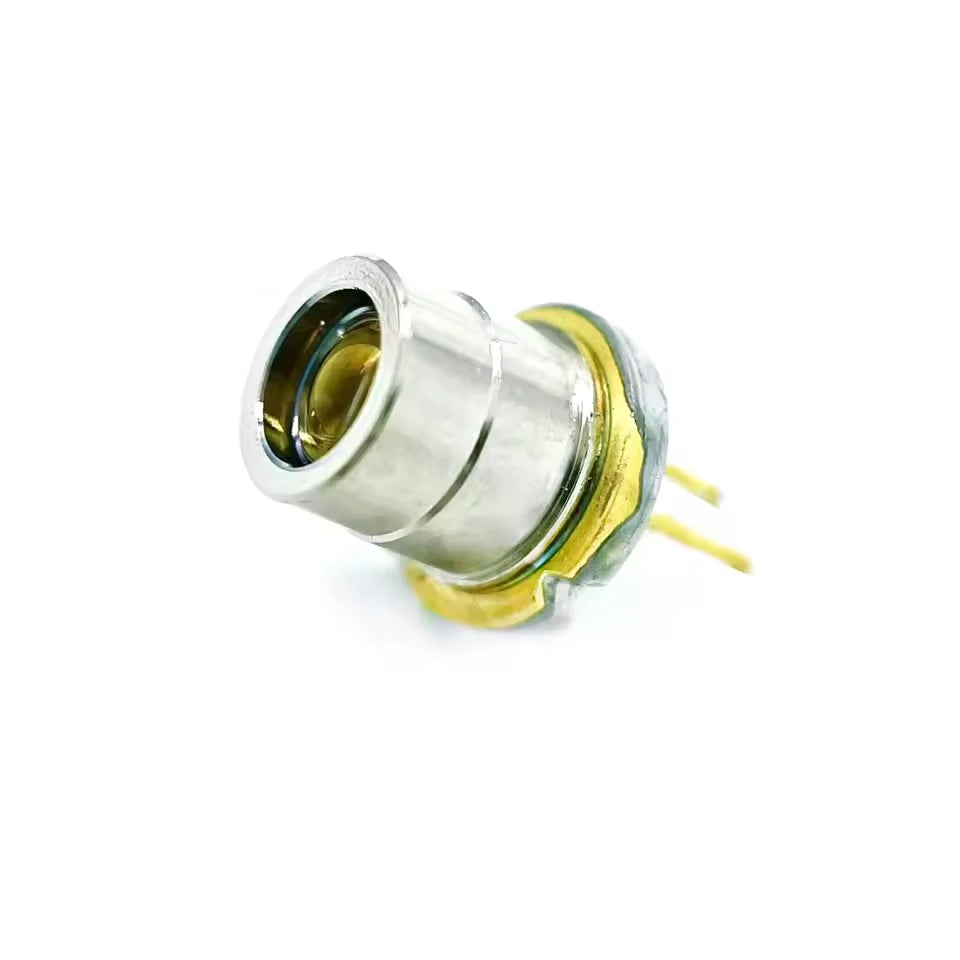 New Blue NUBM0F 450nm 455nm 5.5W-6W Laser Diode 9mm with Collimating Glass Lens