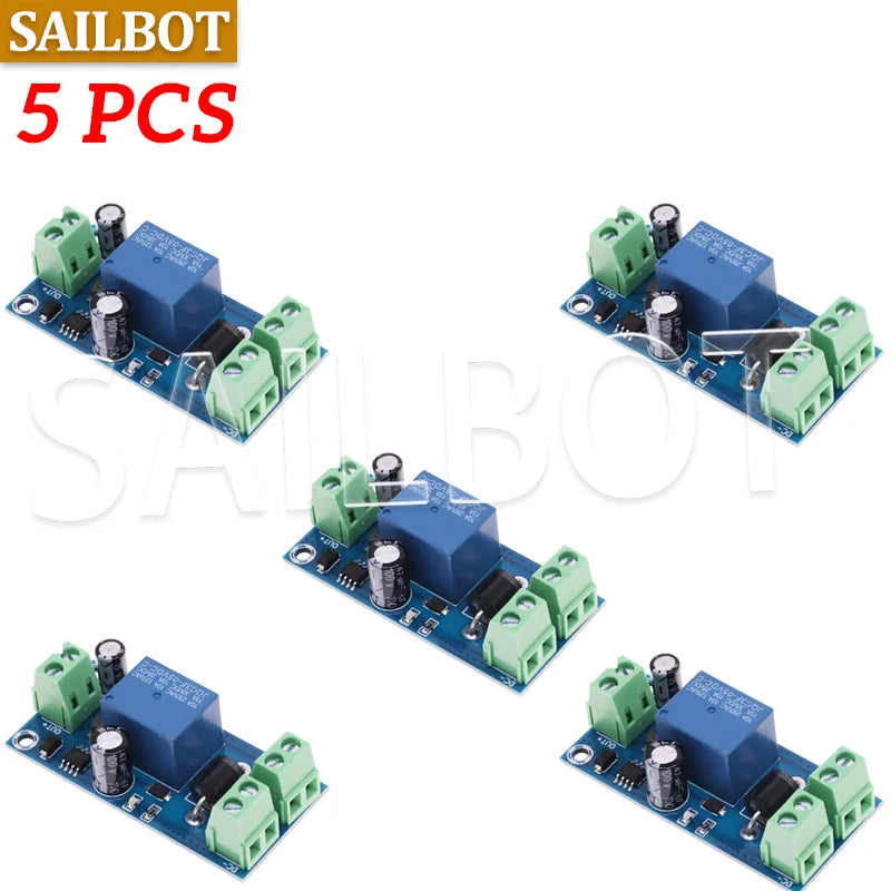 1-10PCS YX850 Power failure automatic switching standby battery lithium battery module DC 5V-48V universal emergency converter