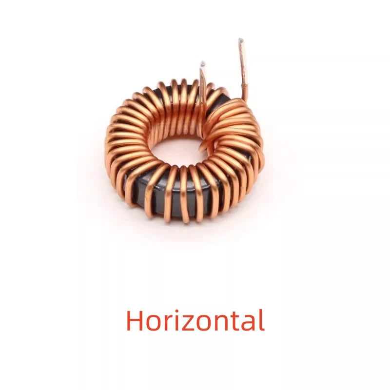 80125 Toroid Core Inductor 22/33/47/100uH Iron Silicon Aluminum Winding Magnetic Ring Coil