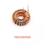 80125 Toroid Core Inductor 22/33/47/100uH Iron Silicon Aluminum Winding Magnetic Ring Coil