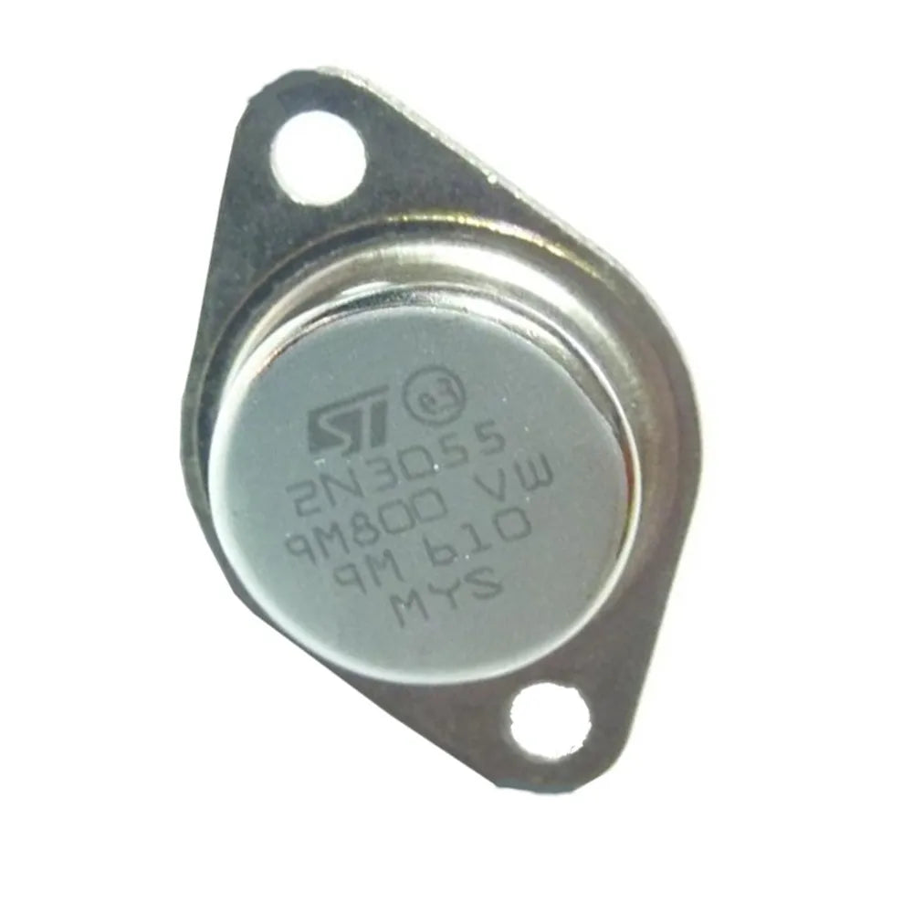 1PC 2N3055 Power Transistor Power Transistors NPN Metal Case Amp Audio Power Transistor AF Amp Audio Power Transistors Wholesale