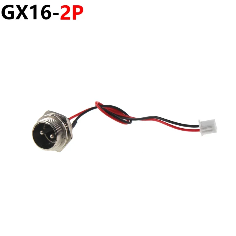 2Pin GX12 GX16 GX20 to XH2.54 Terminal Wire M12 Aviation Plug 3/4/5/6Pin Male Adapter Cable Connector 15-30cm Extension Cable