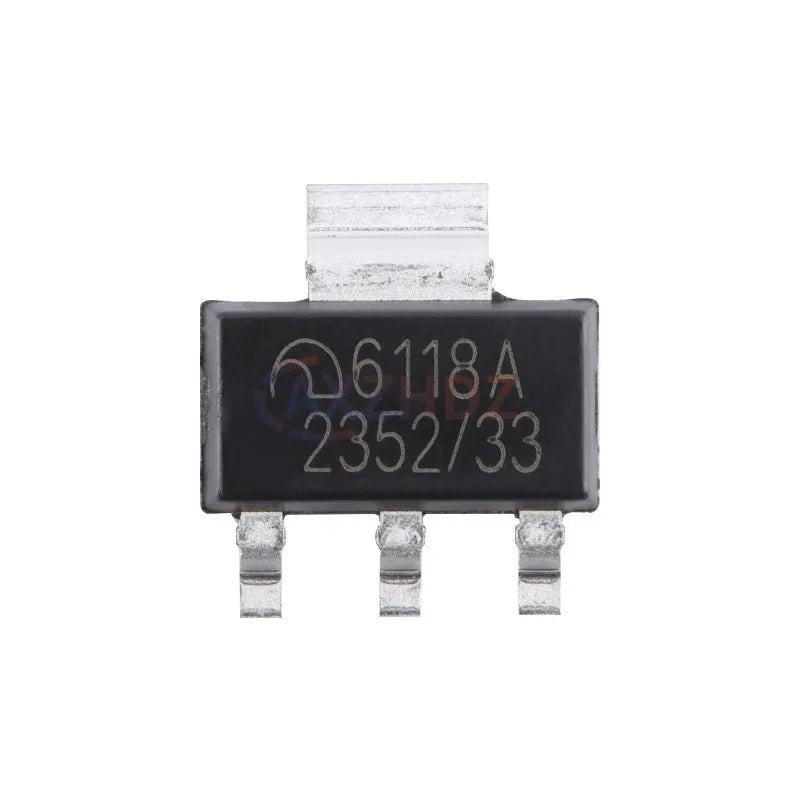20PCS ME6118A33B3G ME6118A50B3G ME6118A SOT-223 3.3V 5V 3V3 6118A ME6118 1A Adjustable Voltage High Speed LDO Regulators SMD IC