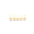 5Pcs 650nm 5mW 7mW 10mW Red Laser Diode N-Type TO-56 5.6mm LD 3V~5V DIY Laser Module Sensor Light Source