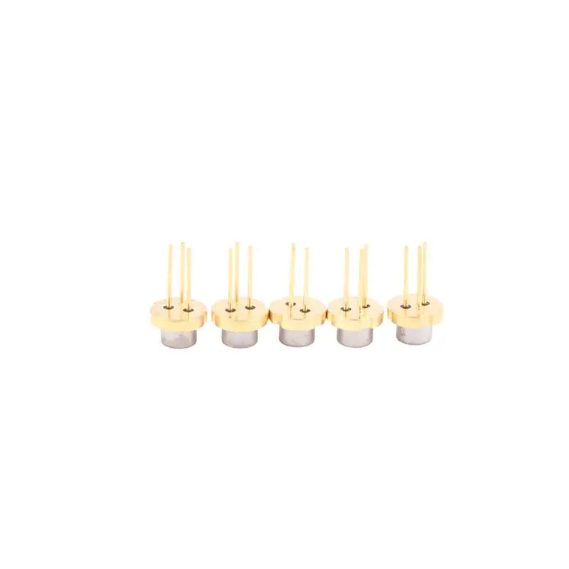 5Pcs 650nm 5mW 7mW 10mW Red Laser Diode N-Type TO-56 5.6mm LD 3V~5V DIY Laser Module Sensor Light Source