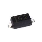 100PCS MMSZ5226B G1 3.3V MMSZ5227B G2 3.6V MMSZ5228B G3 3.9V MMSZ5229B G4 4.3V MMSZ5230B G5 4.7V 0.35W SOD-123 SMD Zener Diode