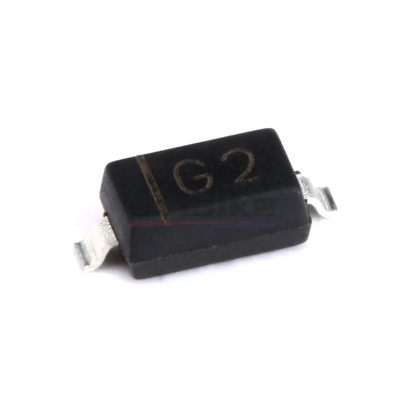 100PCS MMSZ5226B G1 3.3V MMSZ5227B G2 3.6V MMSZ5228B G3 3.9V MMSZ5229B G4 4.3V MMSZ5230B G5 4.7V 0.35W SOD-123 SMD Zener Diode