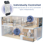 1/2/4CH EWeLink WIFI Smart Switch 7-32V 85-250V 220V Wireless Remote Control Relay Module For Garage Door Access Alexa Google