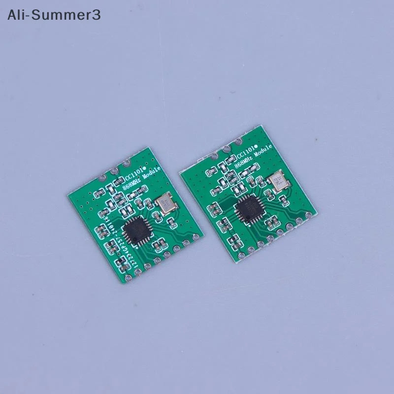 1/2/3PCS CC1101 Wireless Module Long Distance Transmission Antenna 868MHZ SPI Interface Low Power M115 64-byte