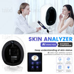 New 3D Facial Skin Analyzer Machine 15.6 inch Skin Analyzer Facial Machine 8 Light Spectrum Skin Analysis Scanner
