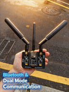 For Flipper Zero ESP32 DevKitC + NRF24L01 PA LNA 2.4GHz Module Supports Bluetooth And Equipped With High-Gain Antennas for IoT